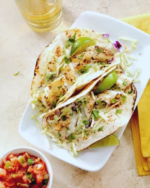 Make Leftover Seafood Into Fish Tacos