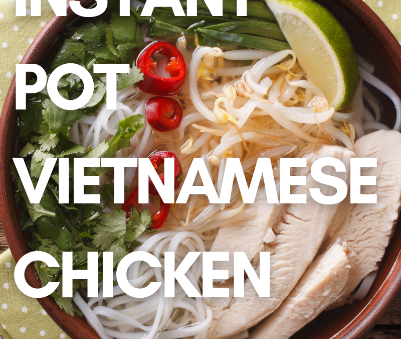 Instant Pot Vietnamese Chicken Pho