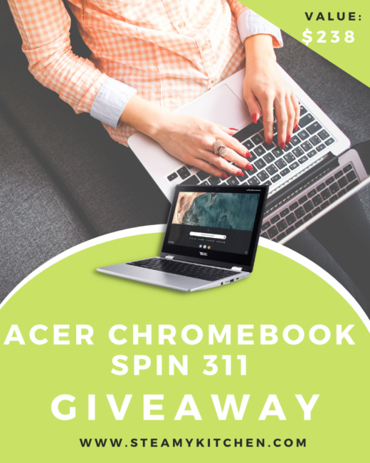 Acer Chromebook Spin 311 GiveawayEnds in 47 days.