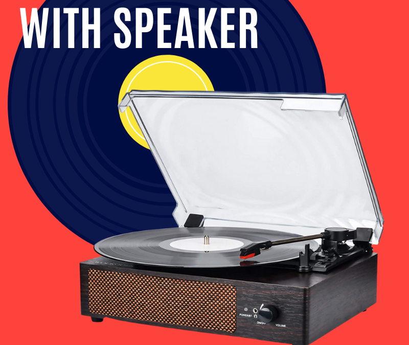 Vinyl Record Player Speaker Giveaway