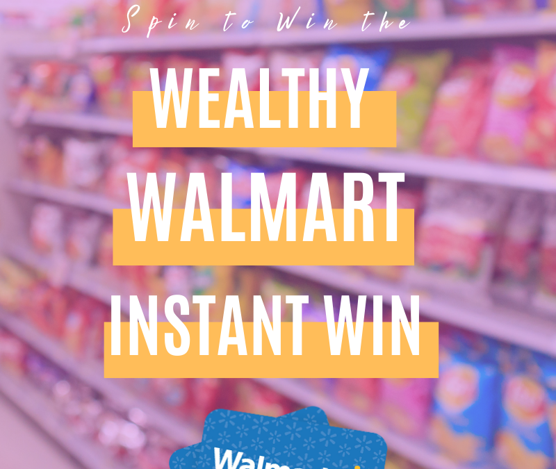 Wealthy Walmart Instant Win Game