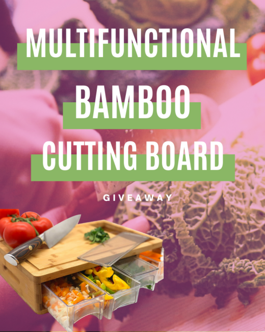 Hand Made Natural Cutting Boards • Steamy Kitchen Recipes Giveaways