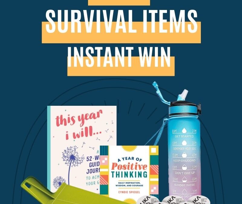 2021 Survival Items Instant Win Game