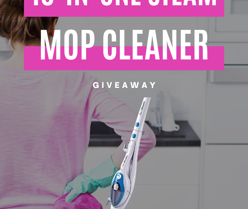 Ten-in-One Steam Mop Cleaner Giveaway