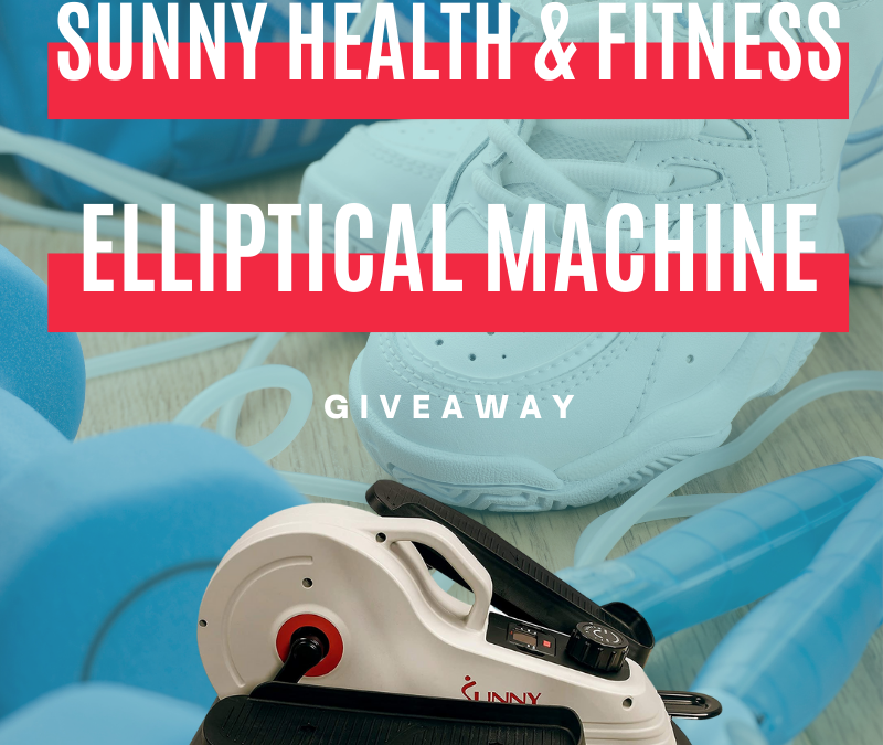 Sunny Health & Fitness Portable Elliptical Machine Giveaway