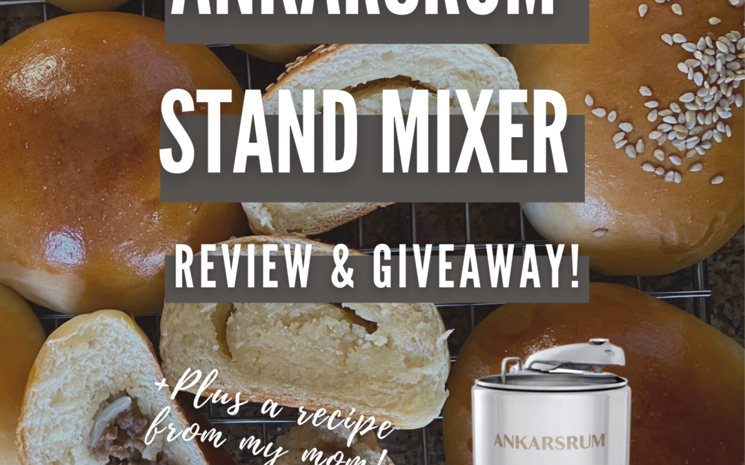 Ankarsrum Assistent Original Stand Mixer Review and Giveaway