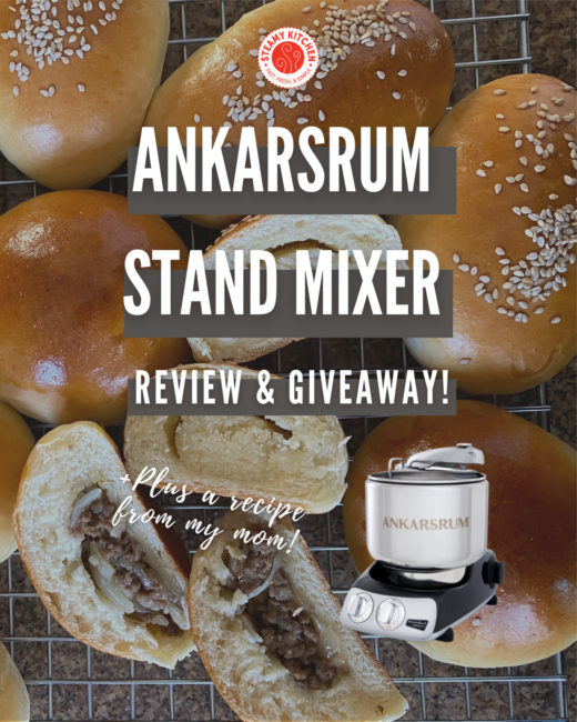 Ankarsrum Stand Mixer Original - Black Chrome