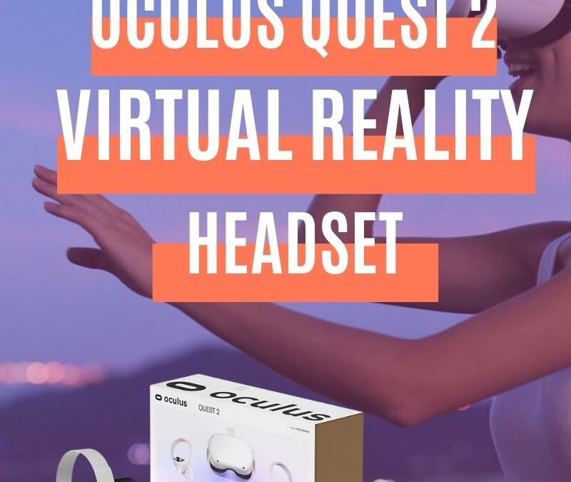 Oculus Quest 2 Virtual Reality Giveaway