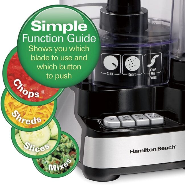 Hamilton Beach Stack & Snap Food Processor GIVEAWAY! % % %