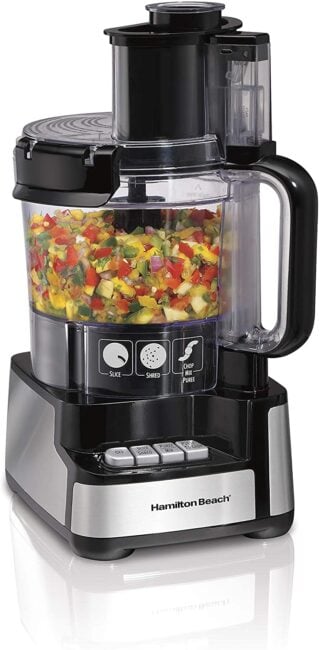 Hamilton Beach Stack & Snap Food Processor GIVEAWAY! % % %