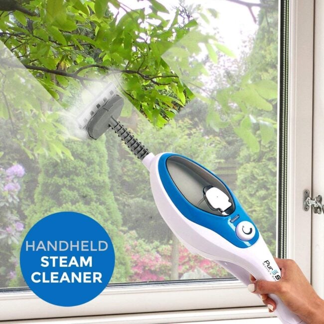 10-in-1 Steam Mop Cleaner Giveaway • Steamy Kitchen Recipes Giveaways