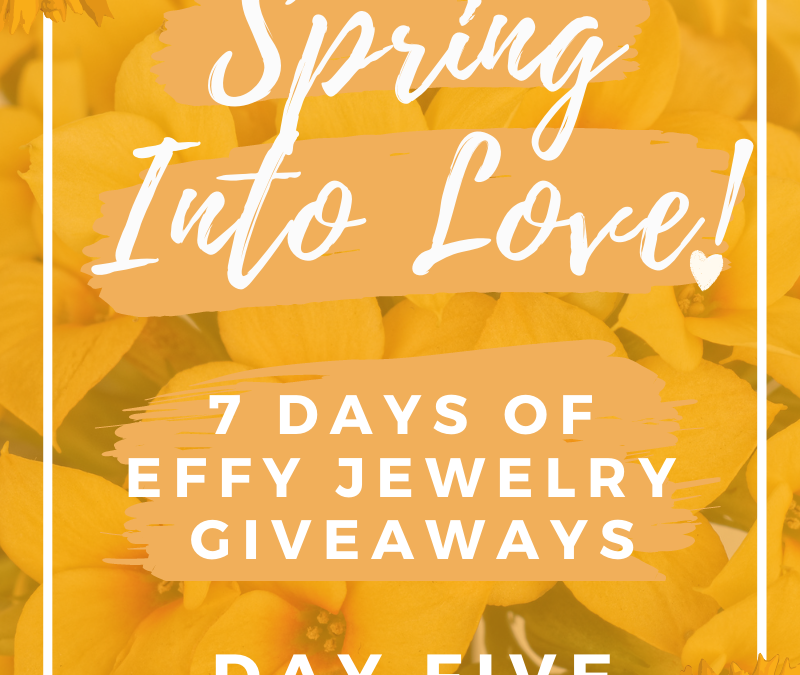 Spring Into Love Day 5 Giveaway