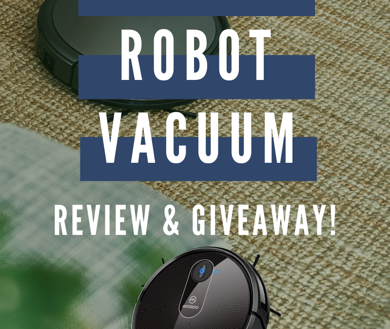 MooSoo Robot Vacuum Review and Giveaway
