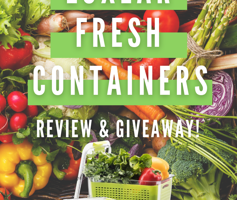 Luxear Fresh Container Review and Giveaway