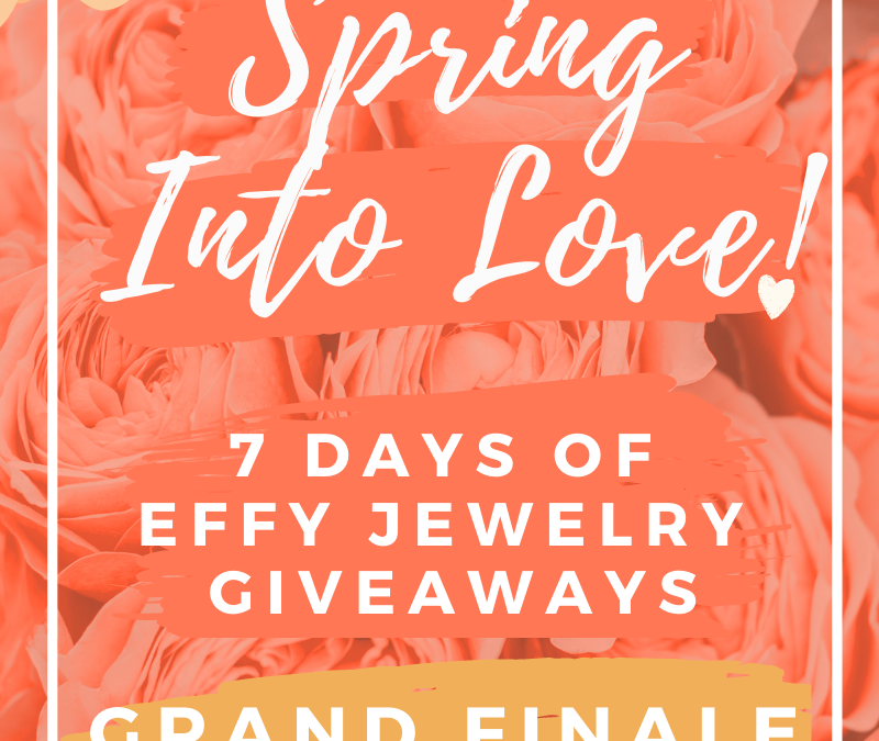 Spring Into Love Day 7 Giveaway