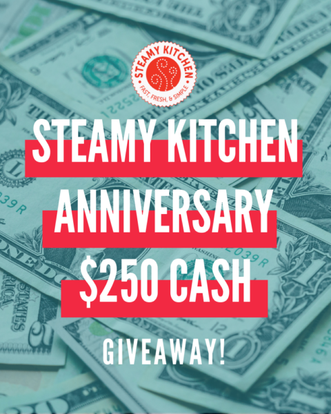 Steamy Kitchen Anniversary 250 CASH Giveaway Steamy Kitchen Recipes   16 480x600 