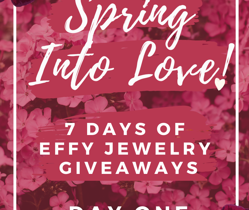 Spring Into Love Day 1 Giveaway