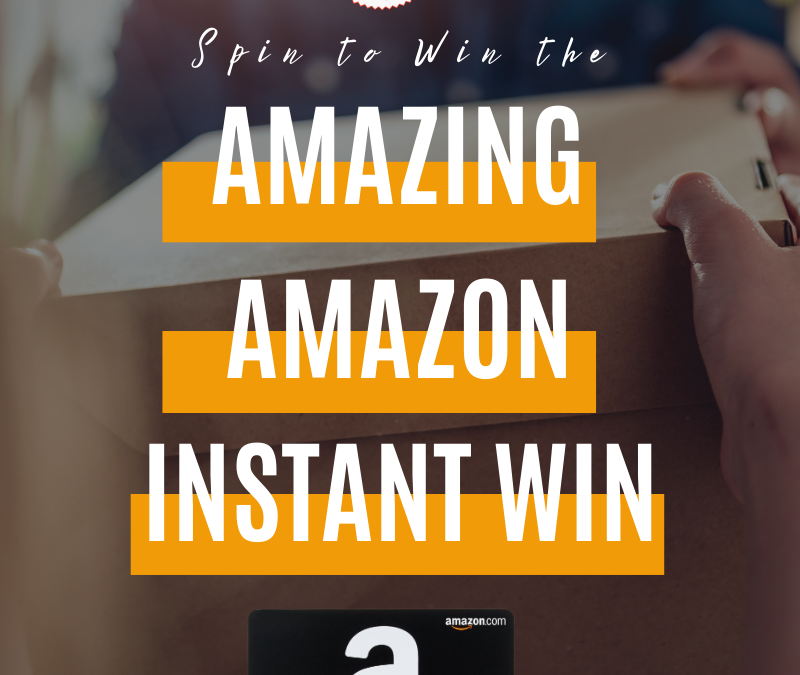 Amazing Amazon Instant Win Game