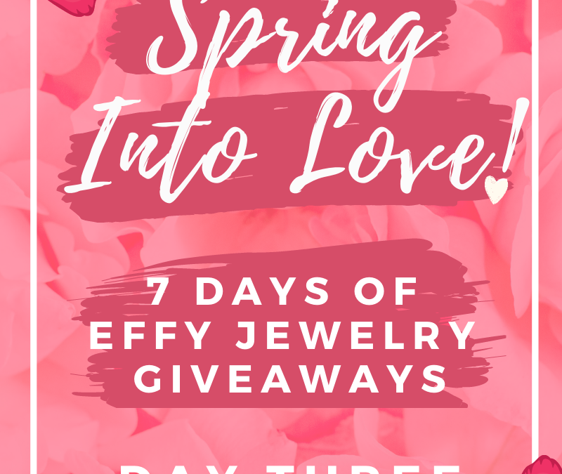 Spring Into Love Day 3 Giveaway