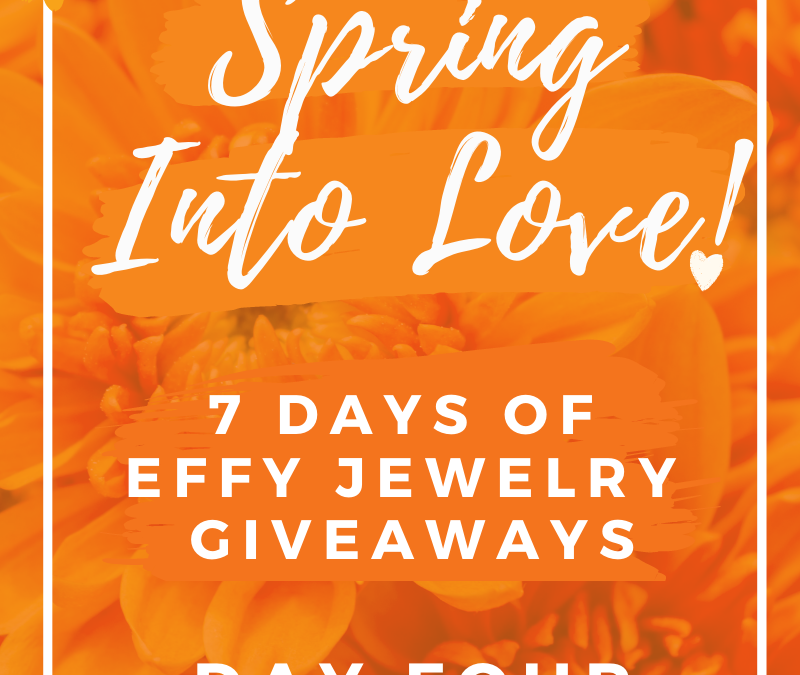 Spring Into Love Day 4 Giveaway