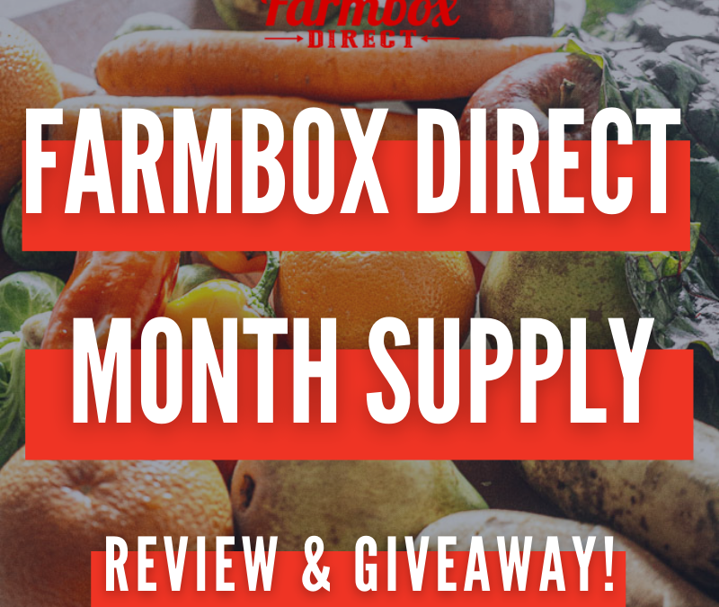 Farmbox Direct Review and Giveaway