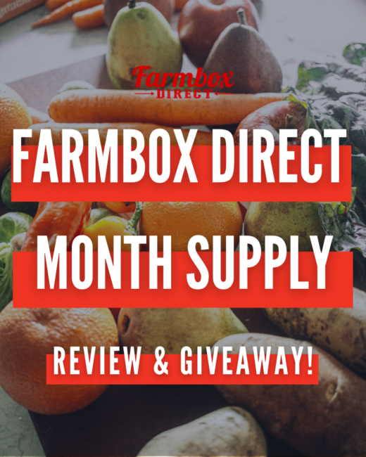 Farmbox Direct Review and Giveaway