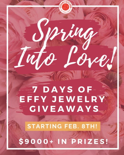Spring Into Love 7 Days Of Giveaways