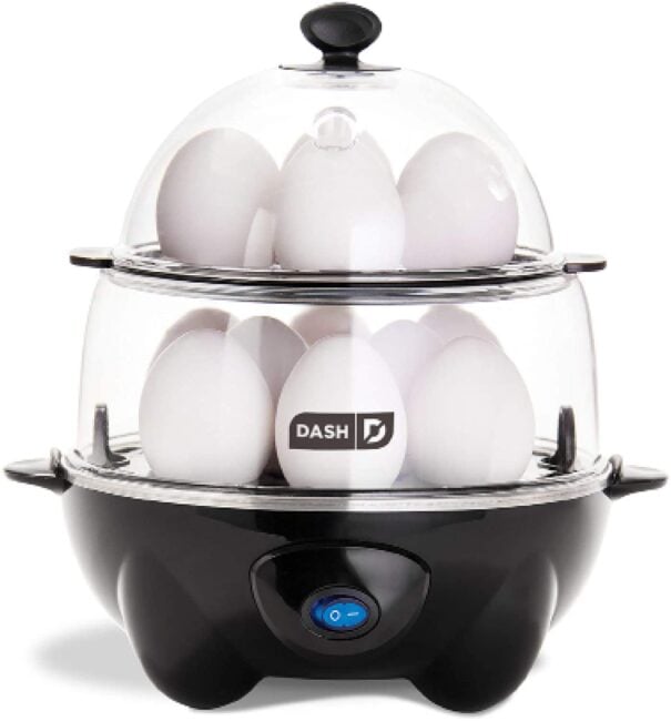 DASH Deluxe Electric Egg Cooker Giveaway • Steamy Kitchen Recipes