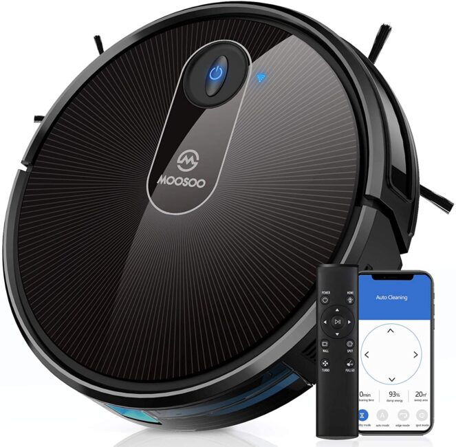 MooSoo Robot Vacuum Review and Giveaway • Steamy Kitchen Recipes Giveaways