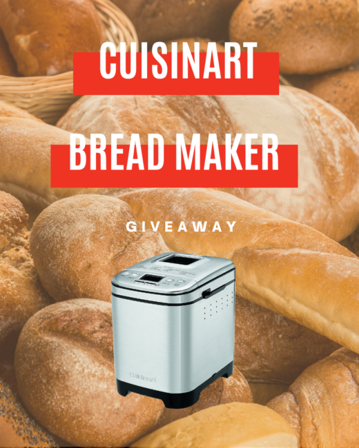 Cuisinart Bread Maker Giveaway Steamy Kitchen Recipes Giveaways