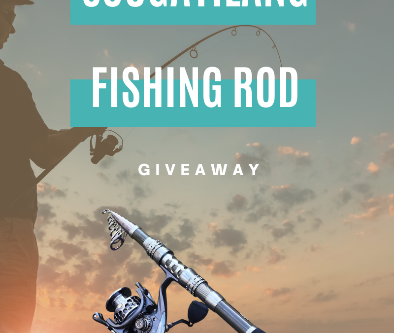 Fishing Rod Set Giveaway