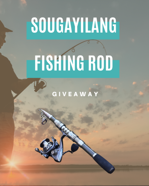 Fishing Poles - Rods for Fishing - Latest Fishing Giveaways