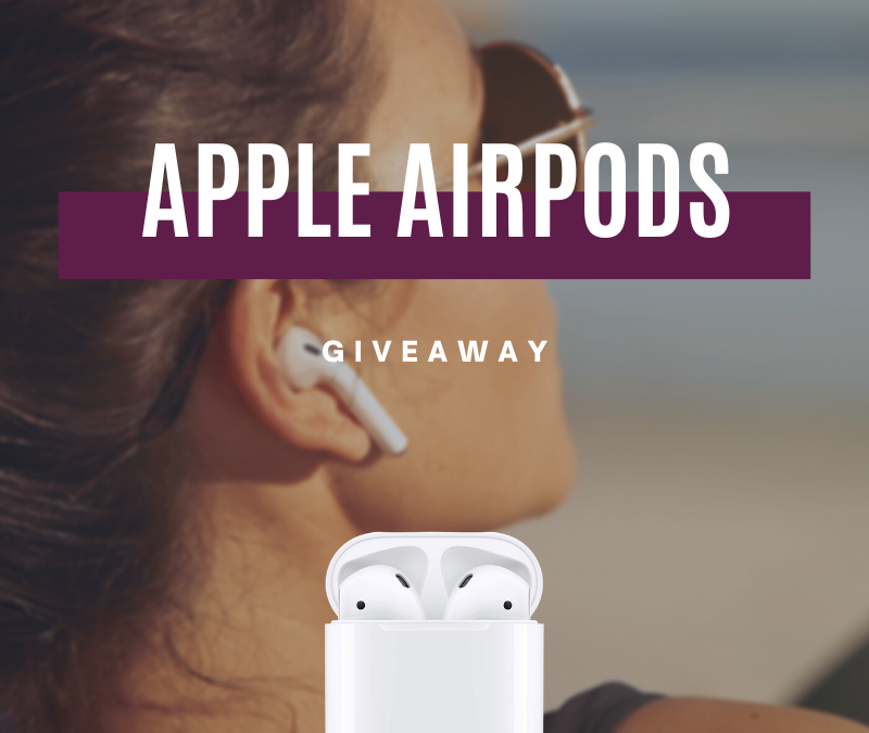 Apple AirPods Giveaway