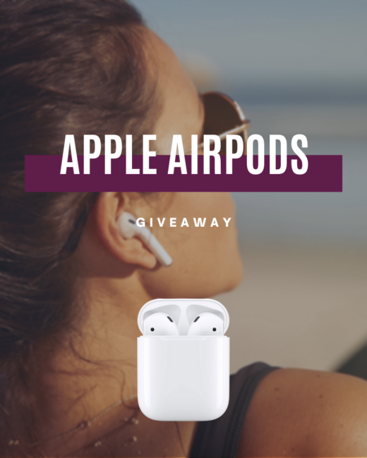 Apple AirPods Giveaway
