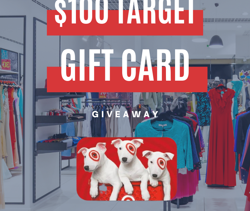 Target $100 Gift Card Giveaway