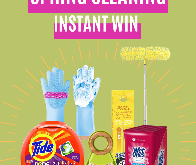 Spring Cleaning Instant Win