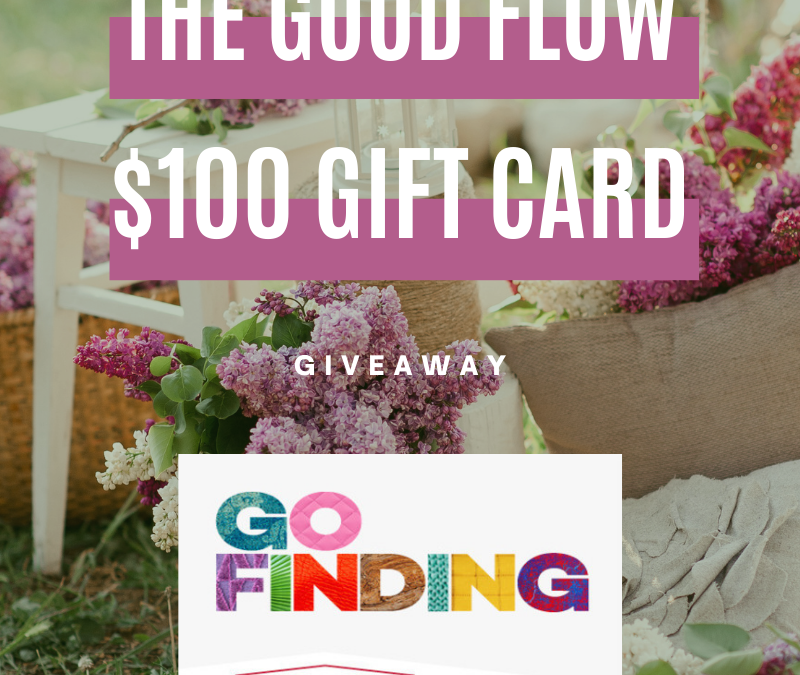 The Good Flow $100 Home Goods Gift Card Giveaway