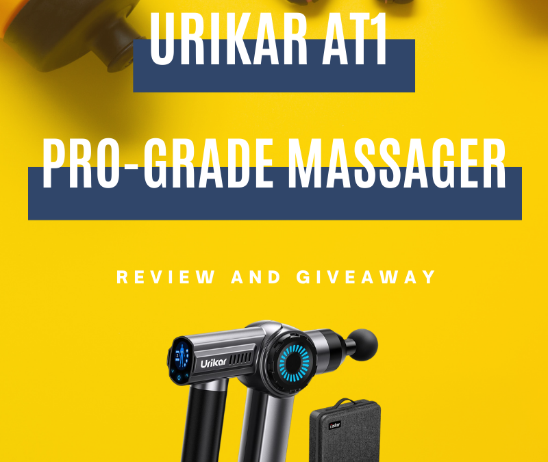 Urikar AT1 Pro-Grade Massager Review and Giveaway