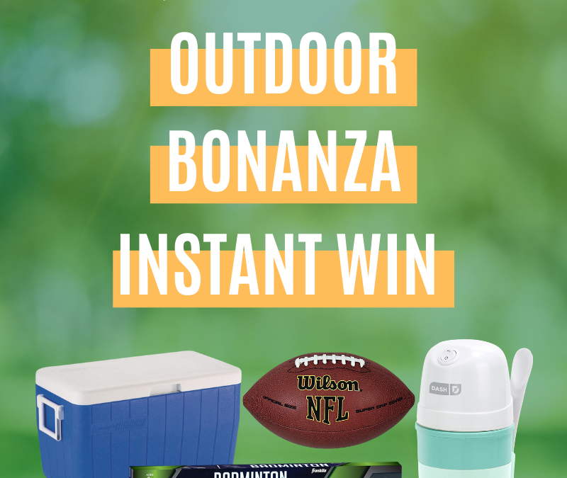 Outdoor Bonanza Instant Win