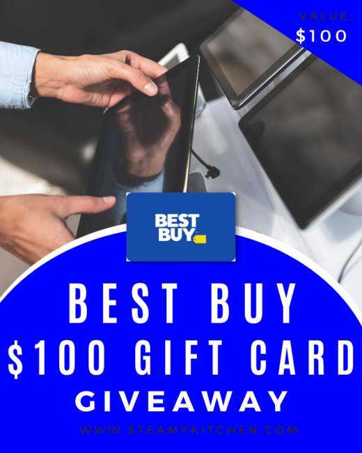 Best Buy $100 Gift Card GiveawayEnds in 70 days.