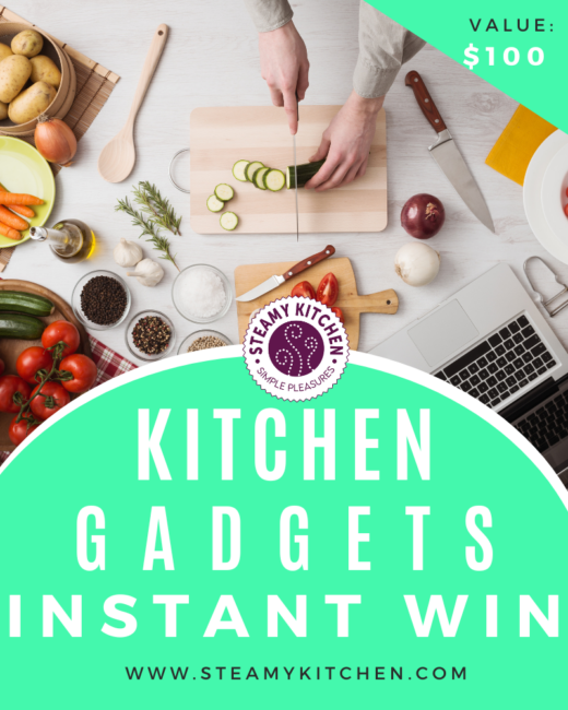 Sephora Gift Card Instant Win • Steamy Kitchen Recipes Giveaways