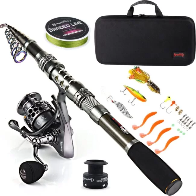 Fishing Rod Set Giveaway • Steamy Kitchen Recipes Giveaways