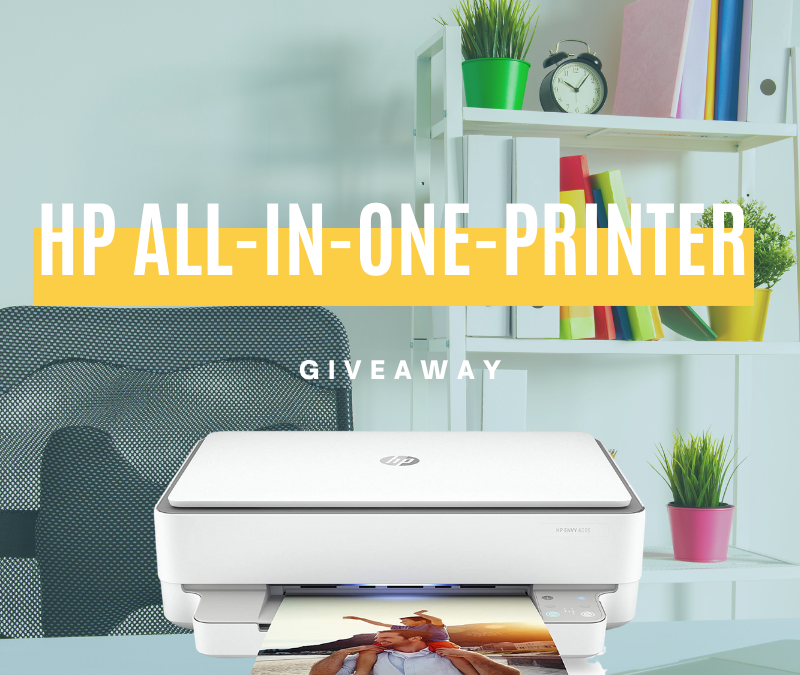 HP All-In-One-Printer Giveaway