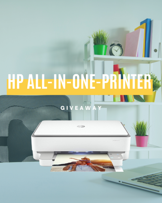 HP All-In-One-Printer Giveaway