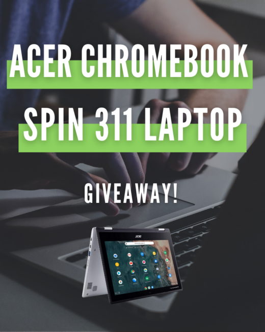 Acer Chromebook Spin 311 Giveaway