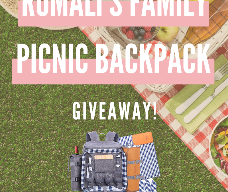 Romali’s Family Picnic Backpack for 4 Giveaway
