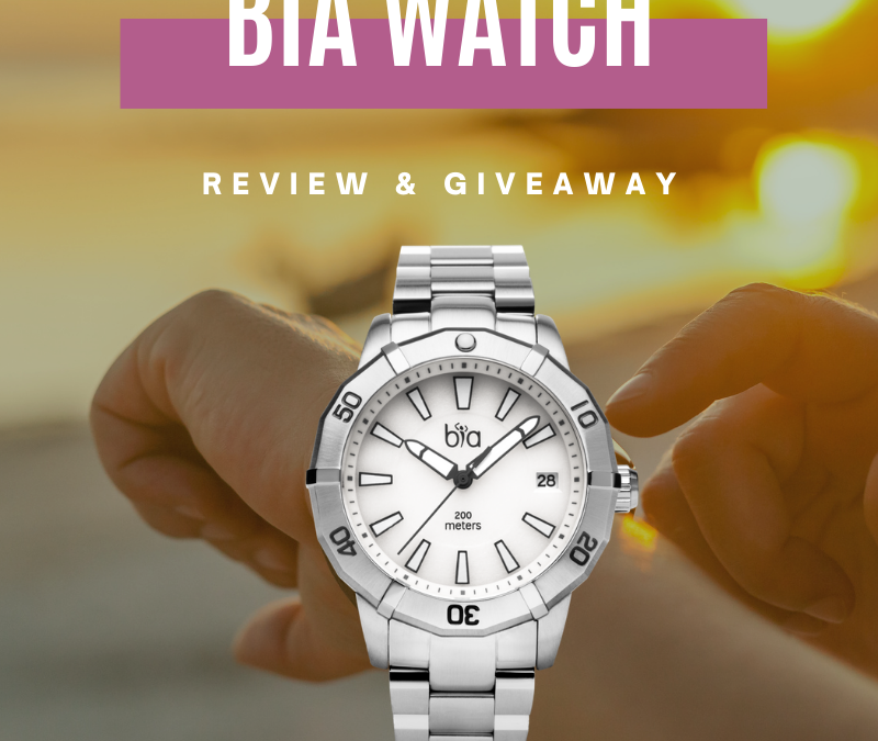 Bia Watch Review and Giveaway