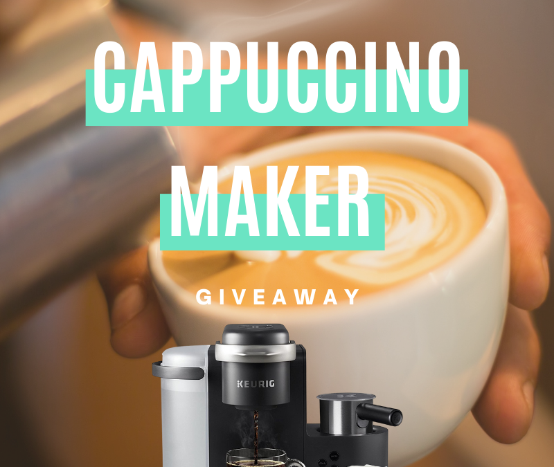 Keurig Cappuccino Maker Giveaway