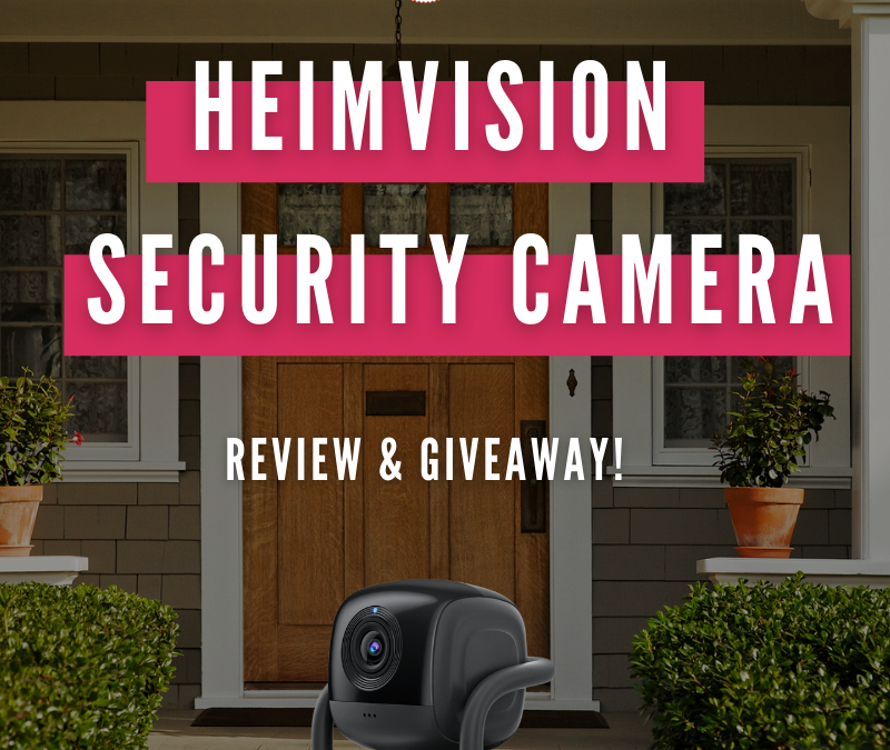 HeimVision Mate A1 Security Camera Review and Giveaway
