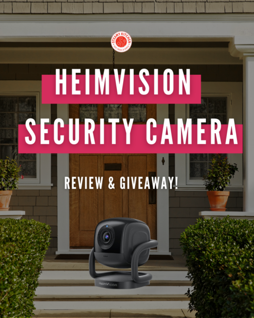 HeimVision Mate A1 Security Camera Review and Giveaway